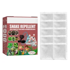 Skadedjur & Insekter-10 st ormskrämmare för utomhusgård gräsmatta trädgård camping fiskeäventyr