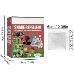 Skadedjur & Insekter-10 st ormskrämmare för utomhusgård gräsmatta trädgård camping fiskeäventyr