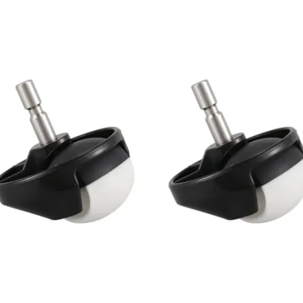 Dammsugare & Tillbehör-2 st passar Dream D9 Max robotdammsugare tillbehör och förbrukningsvaror, hjul, universal