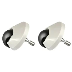 Dammsugare & Tillbehör-2 st passar Dream D9 Max robotdammsugare tillbehör och förbrukningsvaror, hjul, universal