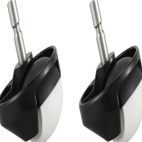 Dammsugare & Tillbehör-2 st passar Dream D9 Max robotdammsugare tillbehör och förbrukningsvaror, hjul, universal