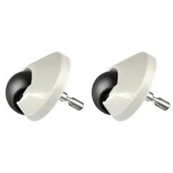 Dammsugare & Tillbehör-2 st passar Dream D9 Max robotdammsugare tillbehör och förbrukningsvaror, hjul, universal