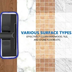 Städmoppar-10 st Premium Mikrofiberdukar, för Dupray Neat Ångmopp, Slitstarka, Återanvändbara och Maskintvättbara