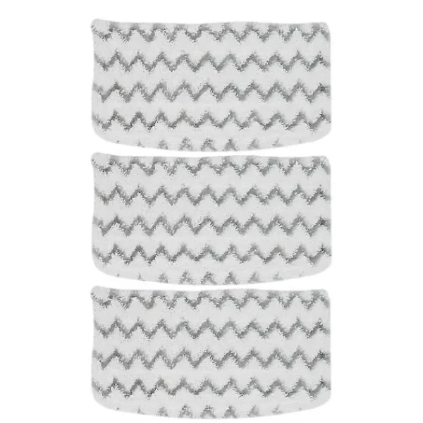 Städmoppar-10 st Premium Mikrofiberkuddar, för Neat Ångmopp, Återanvändbara och Maskintvättbara