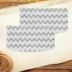 Städmoppar-10 st Premium Mikrofiberkuddar, för Neat Ångmopp, Återanvändbara och Maskintvättbara