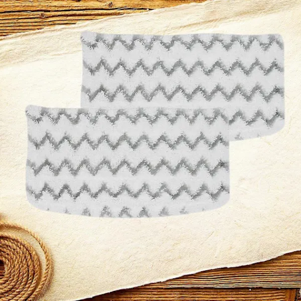 Städmoppar-10 st Premium Mikrofiberkuddar, för Neat Ångmopp, Återanvändbara och Maskintvättbara