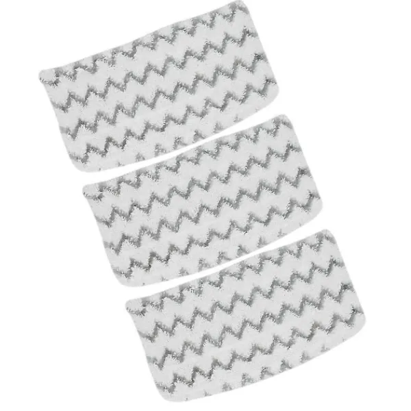 Städmoppar-10 st Premium Mikrofiberkuddar, för Neat Ångmopp, Återanvändbara och Maskintvättbara