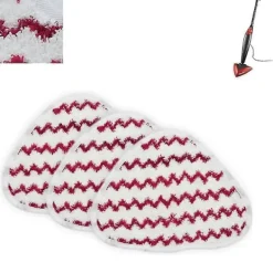 DAO Städmoppar-3 st Refill Pad, För Vileda Power Pad Ångmopp Mikrofiberöverdrag - Vileda Hot Spray Ångrengörare db