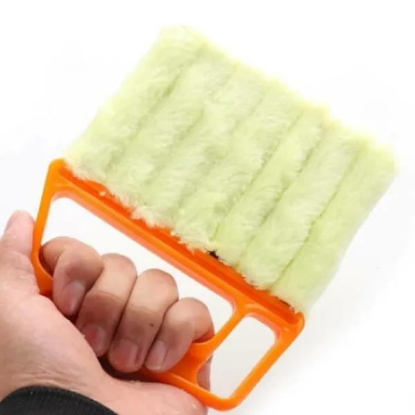 Fönsterrengöring-1 st Rengörare för persienner Orange