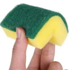 Woosien Svampar & Dukar-10 st Repfria Skrubbsvampar Superabsorberande Multifunktionella Rengöringssvampar för Köksredskap