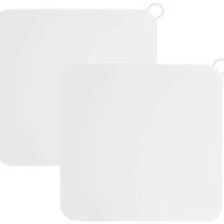 Skadedjur & Insekter-2 st Silikon Avloppsskydd 14,7 * 14,7 cm Anti-Luktdämpande Matta för