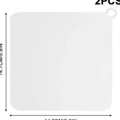Skadedjur & Insekter-2 st Silikon Avloppsskydd 14,7 * 14,7 cm Anti-Luktdämpande Matta för