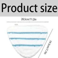 FMYSJ Städmoppar-4 st Silvercrest Lidl Universal Ångmoppskydd Tillbehör För Ångrengörare (FMY)