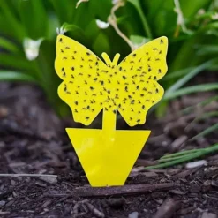 ShineX Skadedjur & Insekter-100 st självhäftande flugfällor insektfälla