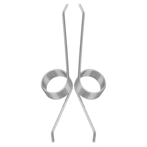 Soptunnor-2 st Skräpkorg Lock Fjäder Små Fjädrar Ersättningslock Fjäder Skräpkorg Torsionsfjäder Ersättningsfjäder Kompatibel med Reparation 3.30X0.60X0.30CM | Fyndiq