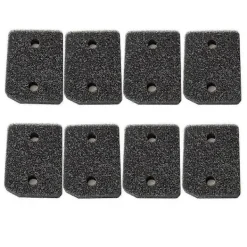 Torktumlare-8 st Skumfilter för torktumlare för 9164761 Torktumlare Värmepumpstorktumlare, svampfiltermatta Kondenserad torktumlare L