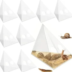 Skadedjur & Insekter-20 st Snigelfällor för Trädgård, Snigelfälla, Engångs Snigelfällor, Inget Gift eller Pellets Säker för Husdjur och Barn Vänligt Avvisande Medel