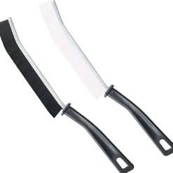 Dammsugare & Tillbehör-2 st Spaltborstar för rengöring, Hård borstad rengöringsborste UK, Mångsidig, Spaltborste för rengöring, Fogrengörare, Fogborste