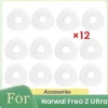 Dammsugare & Tillbehör-12 st Städtrasor kompatibla med Freo Z Ultra Robotdammsugare Reservdelar