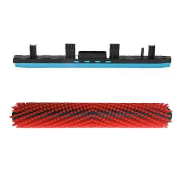 Städmaskiner-2 ST Sugskrapa och Rullborste för BR30/4C Mattrengöringsmaskin ABSorbent Sugskrapa