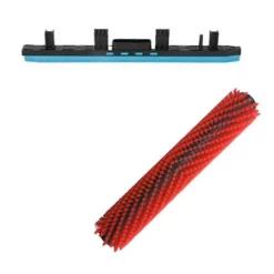 Städmaskiner-2 ST Sugskrapa och Rullborste för BR30/4C Mattrengöringsmaskin ABSorbent Sugskrapa