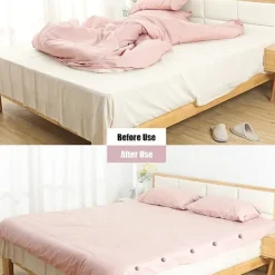 Svampar & Dukar-12 st Svamptäcke Klämmor Halkfria Täcke Hållare Klämmor Täcke Hållare Fixator för Filt Lakan Gardin Strumpor Madrassöverdrag