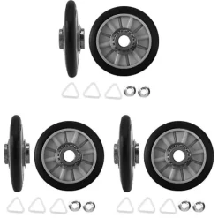 Torktumlare-6 st 349241t Torktumlare Trumrulle Sats För Whirlpool Sears