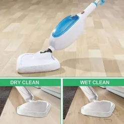 Ångtvättar-6 st återanvändbara mikrofiber H2O ångmopp ersättningsdynor Tillbehör Ångmopp rengöringsduk