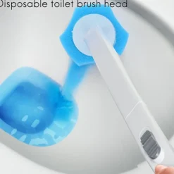 unbranded Svampar & Dukar-32 st Toalettborste Ersättning, Toalett Rengöring Ersättning, Engångs Toalettborste Huvud, Toalettborste