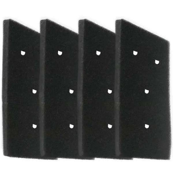 Torktumlare-4 st Torkfilter för Bauknecht Privileg Whirlpool HX 481010716911 Torkfilter Återanvändbart Kondenserande