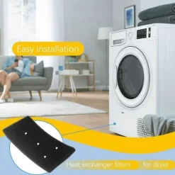 Torktumlare-4 st Torkfilter för Bauknecht Privileg Whirlpool HX 481010716911 Torkfilter Återanvändbart Kondenserande