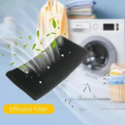 DAO Torktumlare-4 st Torkfilter för Bauknecht Privileg Whirlpool HX 481010716911 Torkfilter Återanvändbart Kondenserande [DB]