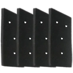 unbranded Torktumlare-4 st Torkfilter för Bauknecht Privileg Whirlpool HX 481010716911 Torkfilter Återanvändbar Kondensering