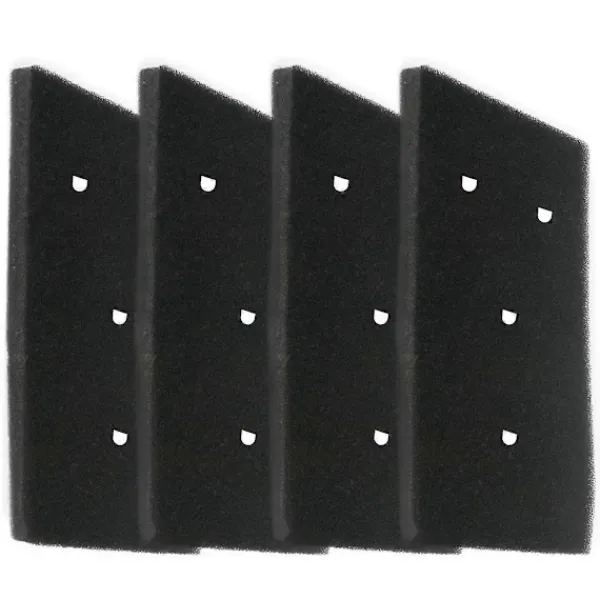 Torktumlare-4 st Torkfilter för Bauknecht Privileg Whirlpool HX 481010716911 Torkfilter Återanvändbar Kondensering