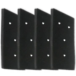 Torktumlare-4 st Torkfilter för Privileg 481010716911 Torkfilter Återanvändbara Kondenstorktumlare Svampfilter-WELLNGS