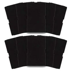 Torktumlare-10 st Torkfilter kompatibelt med Torktumlare Ersättning kompatibel med 2964840100, Filter kompatibelt med