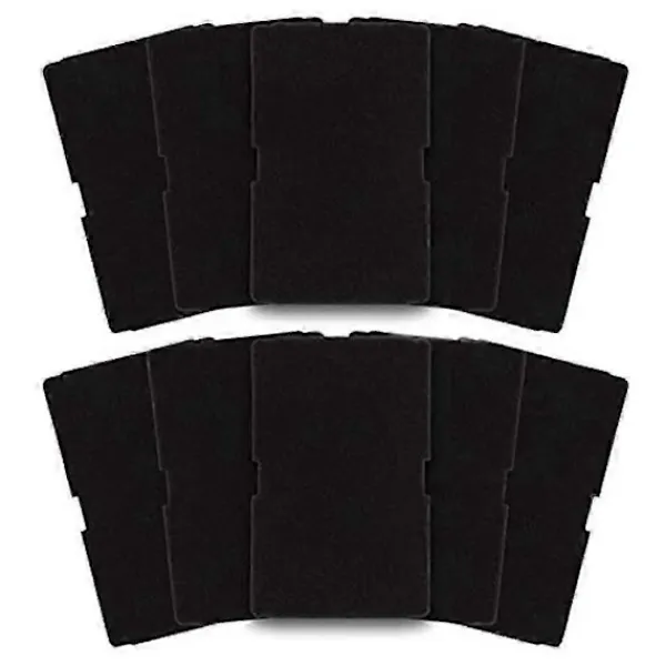 Torktumlare-10 st Torkfilter kompatibelt med Torktumlare Ersättning kompatibel med 2964840100, Filter kompatibelt med