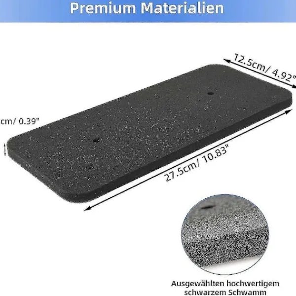 Torktumlare-4 st torkfilterersättningsdelar för Candy//ostein//house till House värmepumps torktumlare, svampfilter