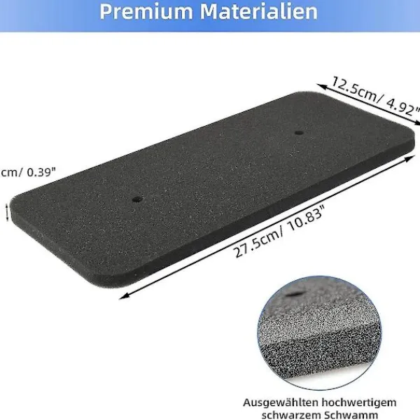 Torktumlare-4 st torkfilterersättningsdelar för Candy//ostein//house till House värmepumps torktumlare, svampfilter