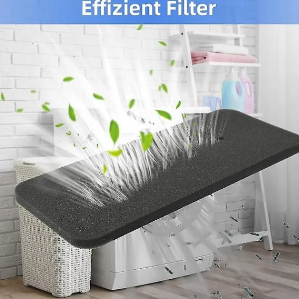 Torktumlare-4 st torkfilterersättningsdelar för Candy//ostein//house till House värmepumps torktumlare, svampfilter