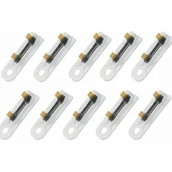 Torktumlare-10 st torktumlar säkring delar hushållsapparat tvättmaskin säkring