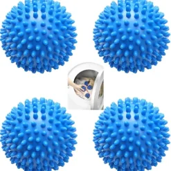 Torktumlare-4 st torktumlare bollar torktumlare bollar för torktumlare