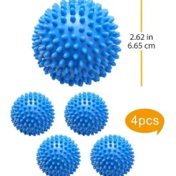 Torktumlare-4 st torktumlare bollar torktumlare bollar för torktumlare