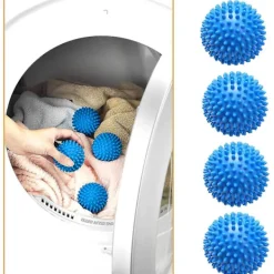 Torktumlare-4 st torktumlare bollar torktumlare bollar för torktumlare