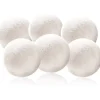 Torktumlare-6 st Torktumlare Bollar Ull Torktumlare Bollar, Diameter 7cm