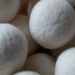 Torktumlare-6 st Torktumlare Bollar Ull Torktumlare Bollar, Diameter 7cm