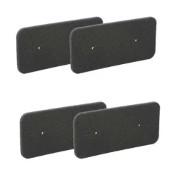 Torktumlare-4 st Torktumlare Filter Ersättning för /Candy Torktumlare Evaporator Skumfilter Svamp Del 40006731