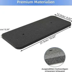 FMYSJ Torktumlare-4 st Torktumlare Filter Ersättningsdelar Kompatibla med Candy/Hoover/Ostein/Fagor/House to House Värmepump (FMY) Black