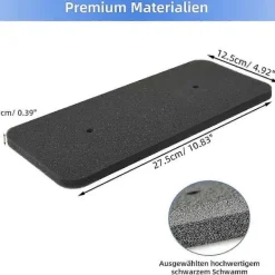 Torktumlare-4 st Torktumlare Filter Ersättningsdelar för Candy//Ostein//House to House Värmepumpstorktumlare, Svampfilter Walkbee SZRH A-F [DB]