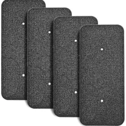 Torktumlare-4 st Torktumlare Filter Ersättningsdelar Kompatibla med Candy/Hoover/Ostein/Fagor/House to House Värmepumpstork, Svampfilter+